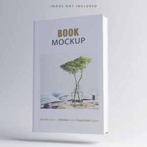 Dlear Book Mokup